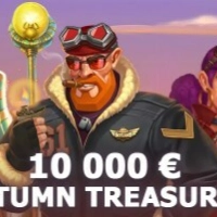 Призовой дождь на 10000 EUR в турнире Autumn Treasures