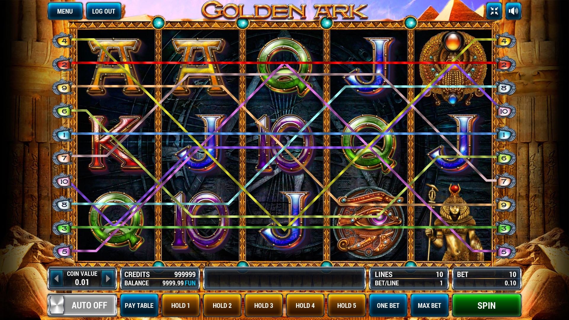 Игровой автомат Golden Ark