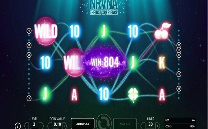 Игровой автомат Nrvna: The Nxt Xperience